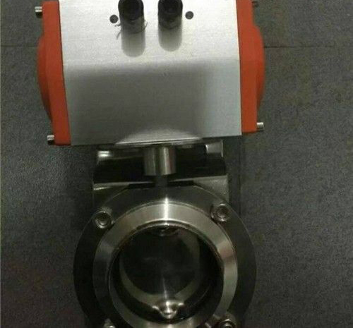 氣動衛(wèi)生級蝶閥(fá) 氣動衛生級蝶閥