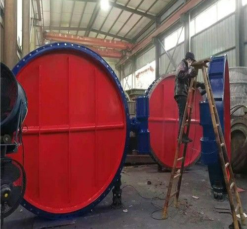 電子式調節蝶閥 電子式(shì)調節蝶閥