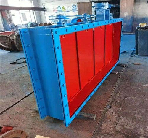 方形多葉蝶(dié)閥 方形多葉蝶閥