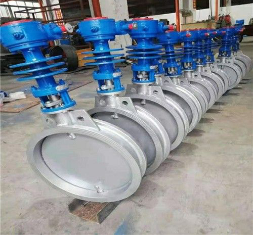 雙偏心無泄漏蝶(dié)閥 雙偏心無泄漏(lòu)蝶閥