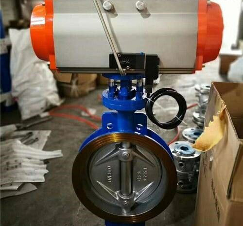 氣動調節型蝶閥 氣動調節型蝶閥