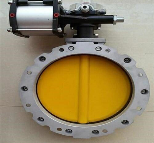 氣動防結露鋁合金蝶閥 氣(qì)動防結露鋁合金蝶閥