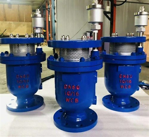 卷簾式複合式排氣閥 卷簾式複合式排(pái)氣閥