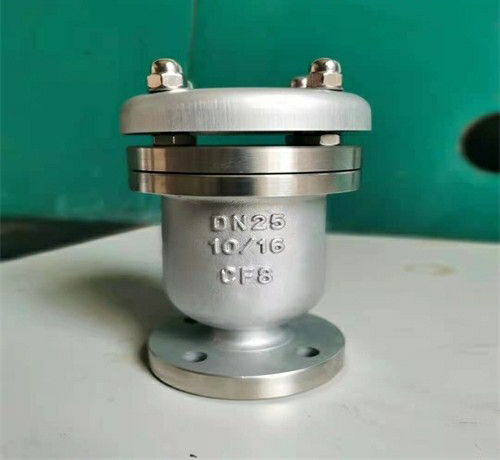 不鏽鋼(gāng)單口排氣閥 不鏽鋼(gāng)單口排(pái)氣閥