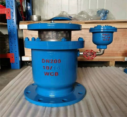 動力式高速排氣(qì)閥 動力式(shì)高速排氣閥