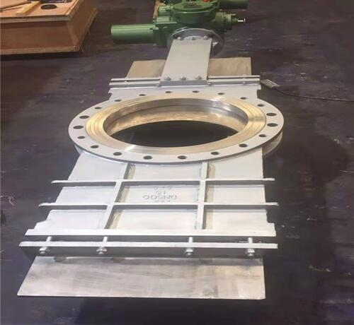 電動穿透式插板閥 電動(dòng)穿透式插板閥