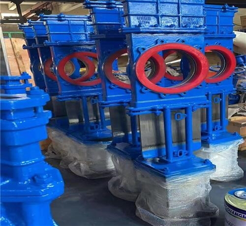 氣動穿透式刀閘閥 氣動穿透式刀閘閥