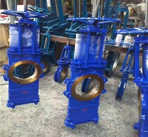 穿透式(shì)刀閘閥 穿(chuān)透式(shì)刀閘閥