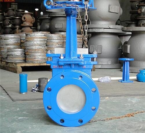 鏈輪式刀閘(zhá)閥 鏈輪式(shì)刀閘閥