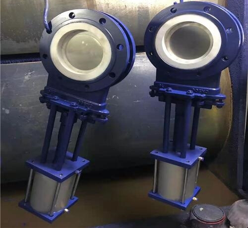 氣動(dòng)陶瓷刀閘閥 氣動陶瓷刀閘閥