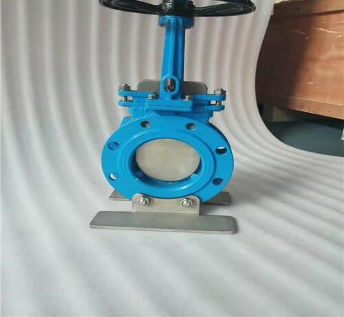 手(shǒu)動軟密封刀閘閥 手動軟密封刀閘閥