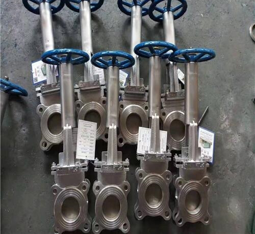 美標(biāo)凸(tū)耳式刀閘閥 美標凸耳式刀閘閥