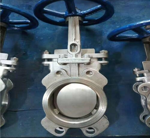 不鏽鋼刀閘閥 不鏽(xiù)鋼刀閘(zhá)閥