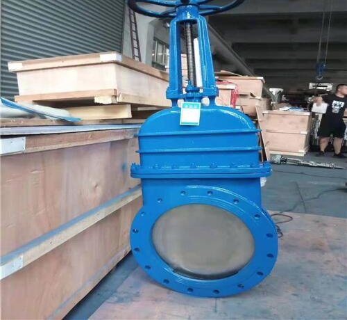 手動(dòng)暗杆(gǎn)刀(dāo)閘閥 手動暗杆刀閘閥