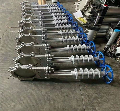 310S耐高溫刀閘(zhá)閥 310S耐高溫刀閘閥