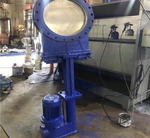 電液動刀閘閥 電(diàn)液動刀閘閥