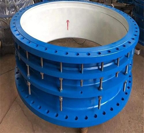 法蘭限位伸縮接頭 法蘭(lán)限位伸縮接頭