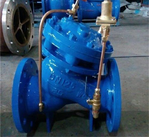 法蘭可調式減(jiǎn)壓穩壓閥 法蘭可調式減壓穩壓閥