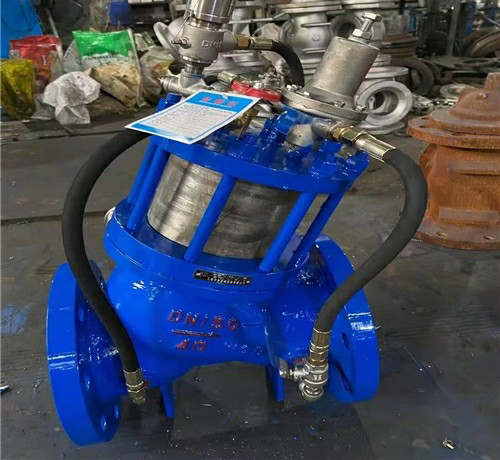 法蘭(lán)水擊泄放閥 法蘭水擊泄放閥