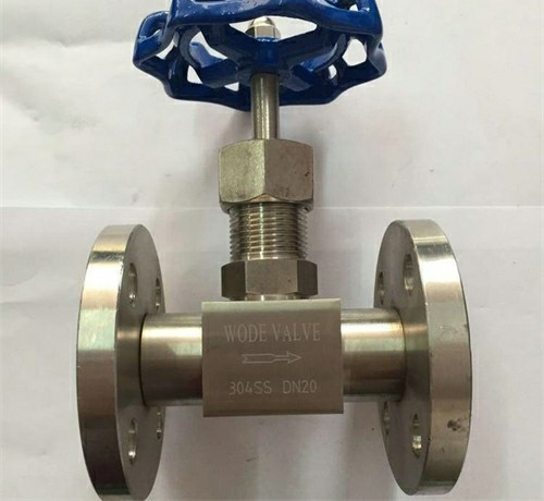 不鏽鋼法蘭針型閥 不鏽鋼(gāng)法蘭針型閥