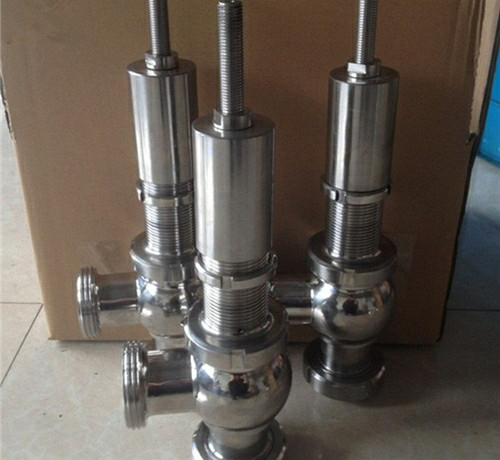 衛(wèi)生級卡箍安全(quán)閥 衛生級卡箍安全閥