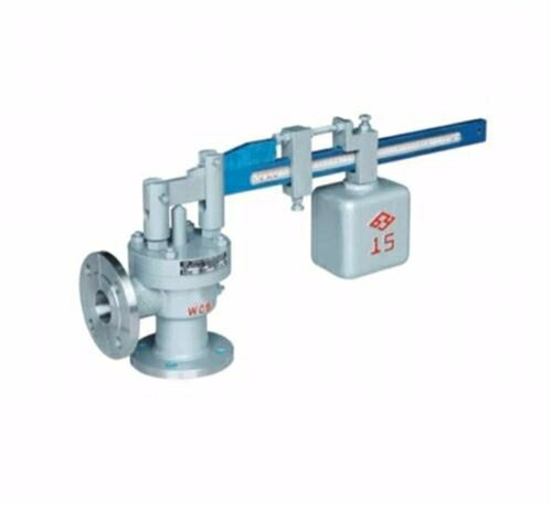 法(fǎ)蘭單(dān)杠杆安全閥 法蘭單杠杆安全閥