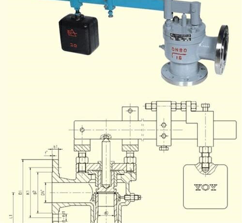 單杠杆安全閥 單杠杆安全閥