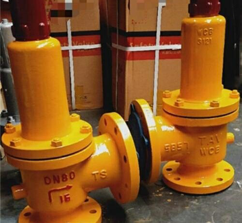 法蘭襯(chèn)氟安全閥 法(fǎ)蘭襯氟安(ān)全閥(fá)