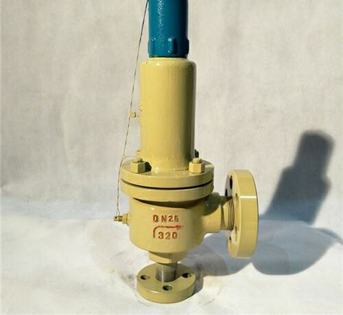 彈簧微啟封閉式高(gāo)壓安全閥 彈簧微啟封閉式高壓安全閥