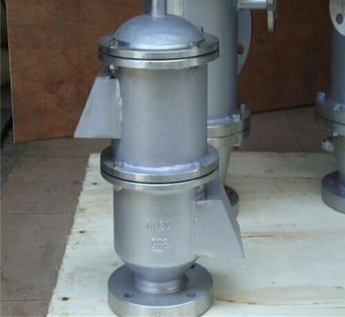 雙嘴阻火呼吸閥(fá) 雙嘴阻火呼吸閥