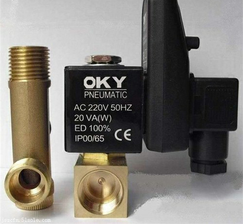 黃銅電子排水閥 黃銅電子排水閥