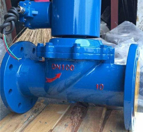 法蘭水用電(diàn)磁閥 法蘭水用電磁閥