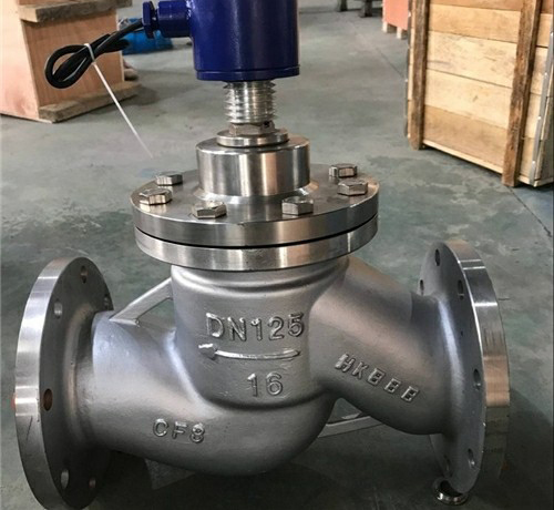 不鏽鋼蒸汽電磁閥 不鏽鋼蒸汽電磁閥