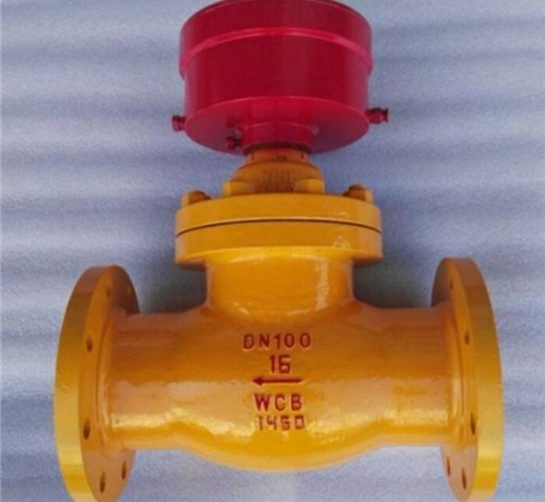 天(tiān)然氣氣動緊急切斷閥 天然氣氣動緊急切斷(duàn)閥(fá)