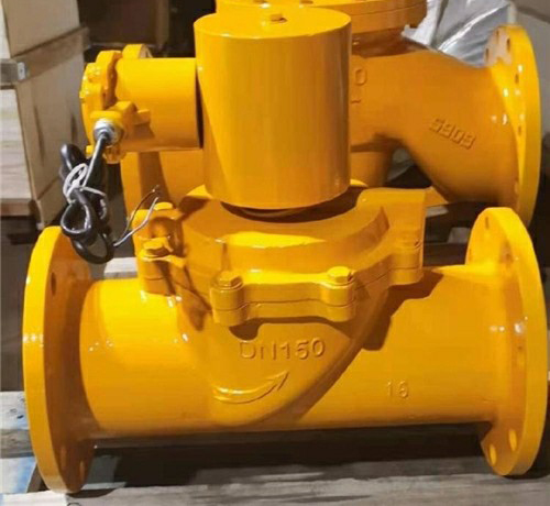 燃氣防爆電磁閥 燃(rán)氣防爆(bào)電磁閥