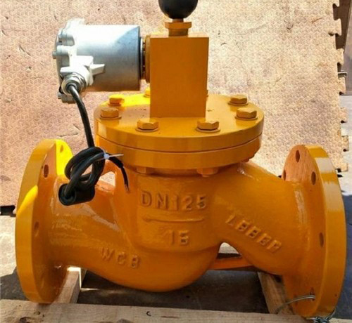 鑄鋼煤氣電磁閥 鑄鋼煤氣電磁(cí)閥