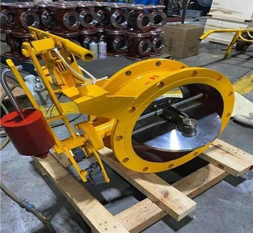 電磁式煤氣快速緊急切斷閥 電磁式煤氣快速緊急(jí)切斷閥