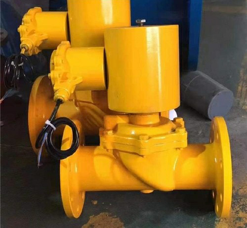 法蘭煤氣(qì)電磁閥 法蘭煤(méi)氣電(diàn)磁閥