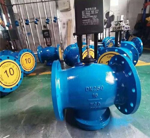 中央空(kōng)調電動二通閥 中央空調電(diàn)動(dòng)二通閥(fá)