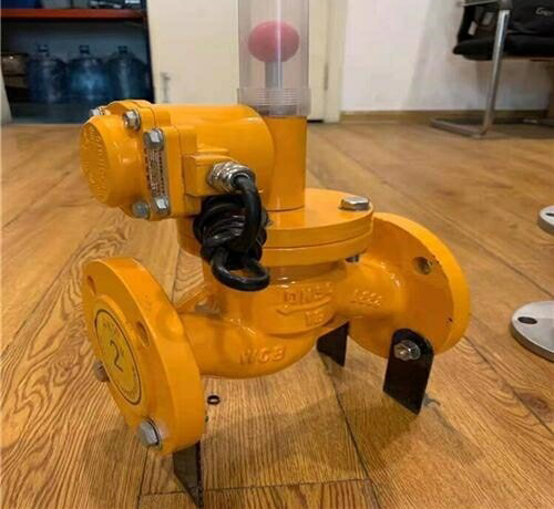 鑄鋼燃氣緊急切(qiē)斷閥 鑄鋼燃氣緊急切斷閥