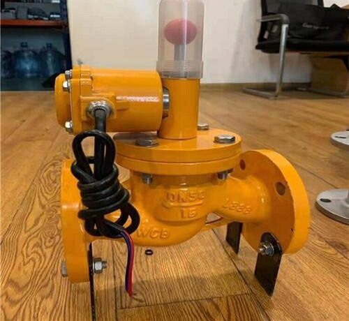 燃(rán)氣防爆切斷閥 燃氣(qì)防爆切斷閥