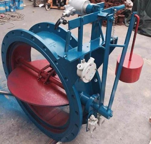 電磁式煤氣快(kuài)速切斷閥 電磁式煤氣快速切斷閥