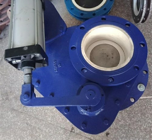 耐磨陶瓷擺(bǎi)動閥 耐磨陶瓷擺動閥(fá)