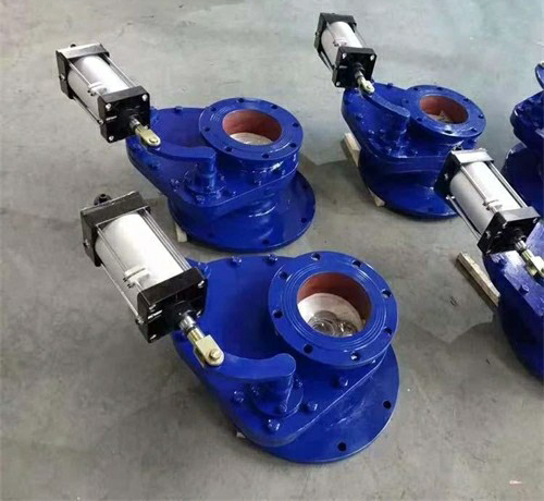 陶瓷擺(bǎi)動出料閥 陶(táo)瓷(cí)擺動出料閥