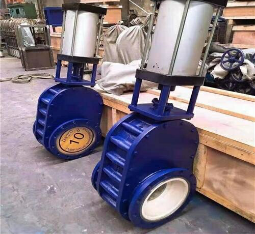 氣鎖陶(táo)瓷出料閥 氣鎖陶瓷出料閥