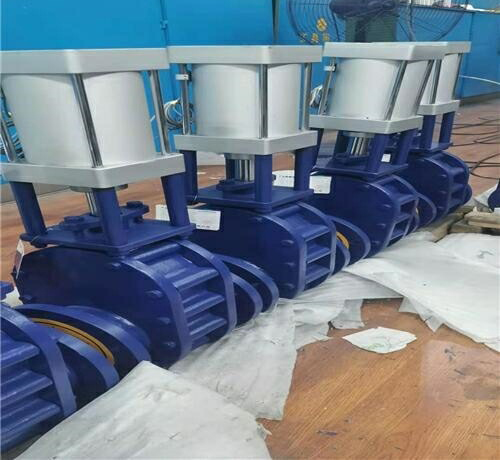 氣動陶瓷出料閥 氣動陶瓷出料閥