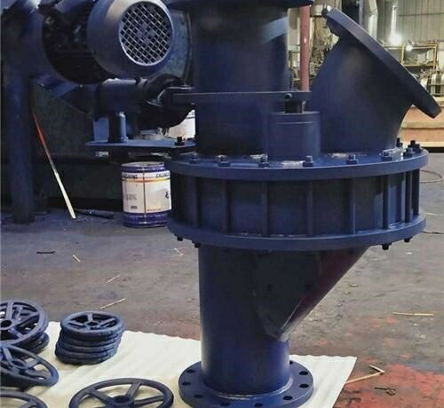 陶瓷三通擺動閥 陶瓷三通擺動閥