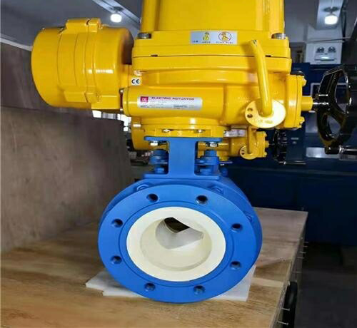 電動(dòng)調節陶瓷V型球閥(fá) 電動調節陶瓷V型(xíng)球閥