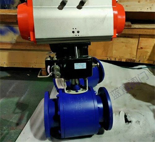 氣動陶(táo)瓷球閥 氣動陶瓷球閥