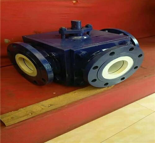 陶瓷三通球閥 陶(táo)瓷三通球閥